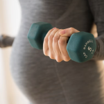 Weights & Gym Strengthening During Pregnancy